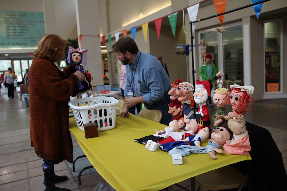 Meet the Makers: Central Illinois Puppetry Guild